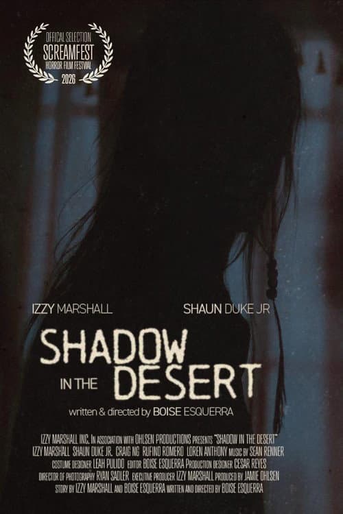 Shadow in the Desert (2026) poster