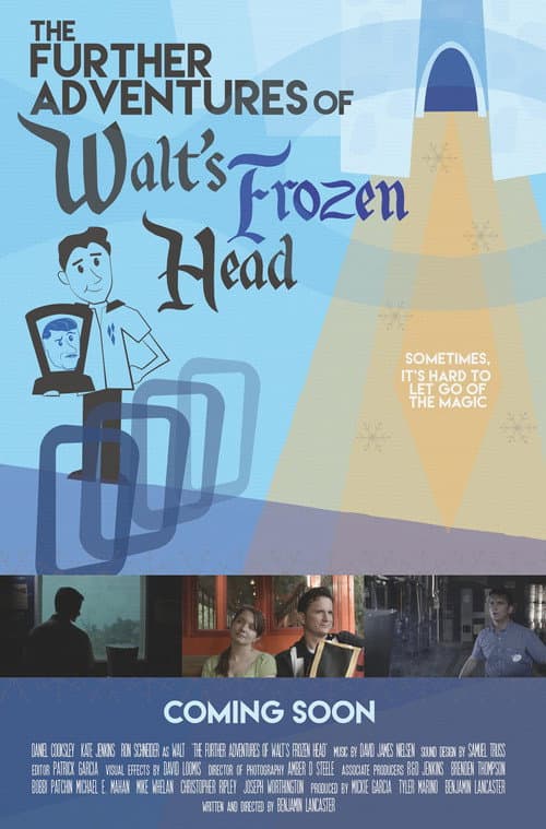 The Further Adventures of Walt's Frozen Head (2019) poster