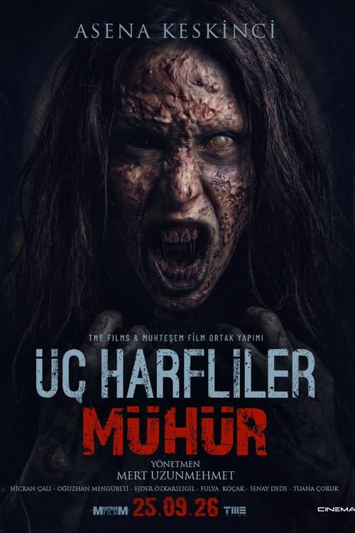 Üç Harfliler: Mühür (2026) poster