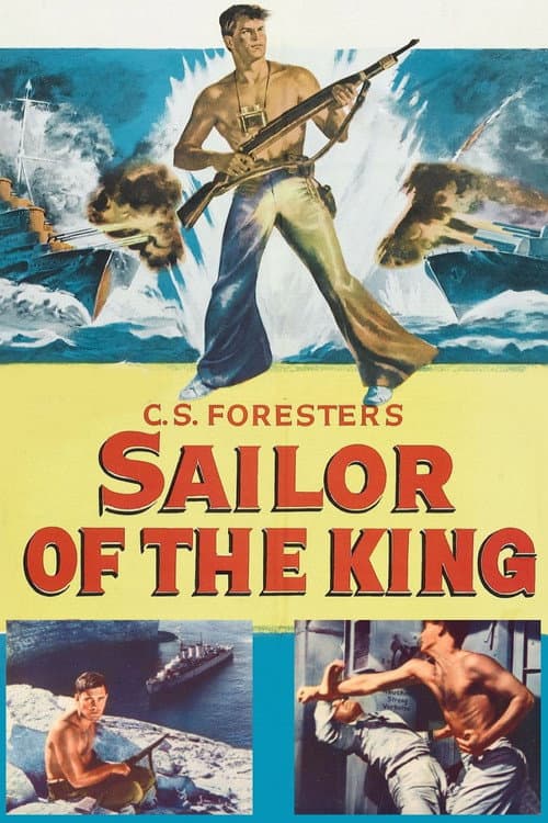 Sailor of the King (1953) poster