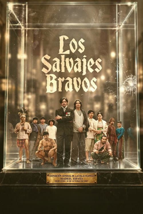 Los Salvajes Bravos (2026) poster
