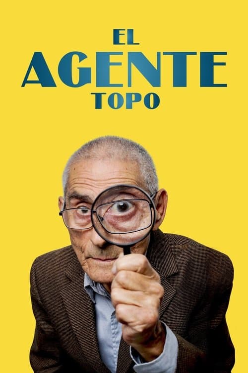 El agente topo (2020) poster