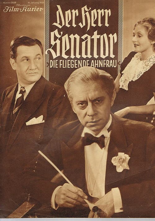 Der Herr Senator (1934) poster