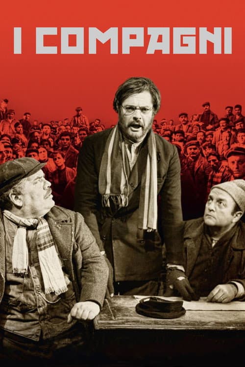 I compagni (1963) poster