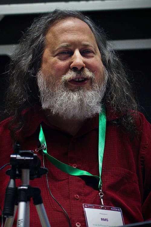 Richard M. Stallman foto