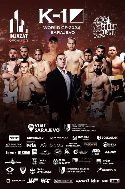K-1 WORLD GP 2024 in Sarajevo (2024) poster