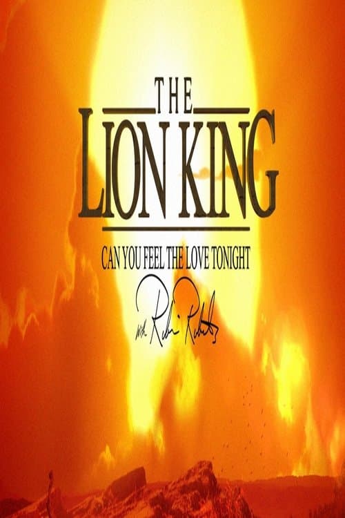 The Lion King: Can You Feel The Love Tonight with Robin Roberts (2019) poster