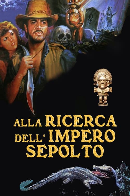 Alla ricerca dell'impero sepolto (1987) poster