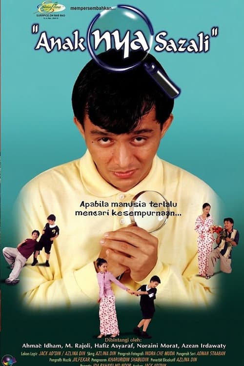Anaknya Sazali (2000) poster
