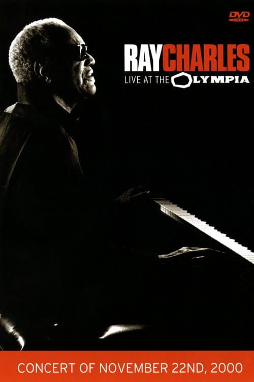 Ray Charles: Live at the Olympia (2006) poster