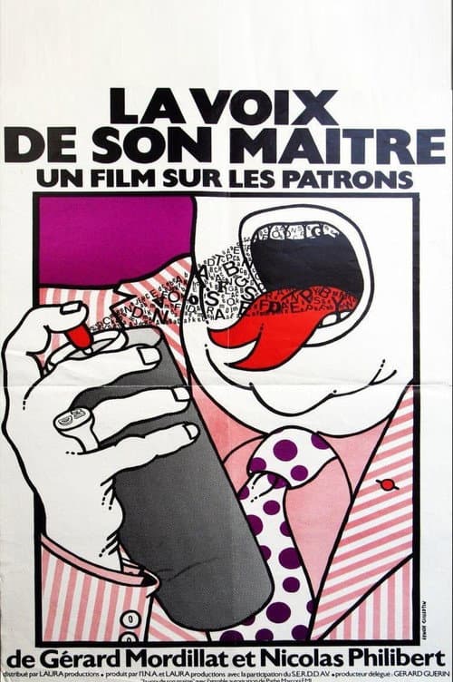 La voix de son maître (1978) poster