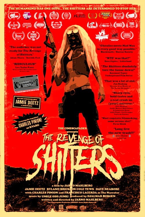 The Revenge of Shitters (2024) poster