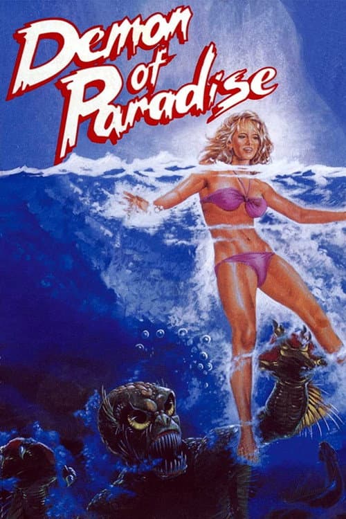 Demon of Paradise (1987) poster