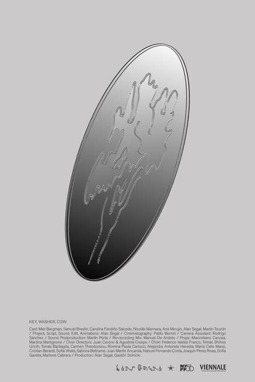 Key, washer, coin (2018) poster