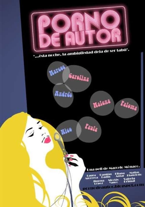 Porno de autor (2010) poster