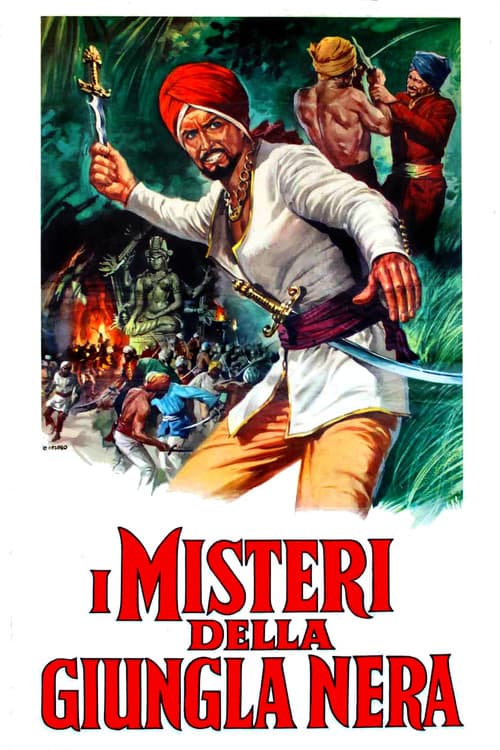 I misteri della giungla nera (1964) poster
