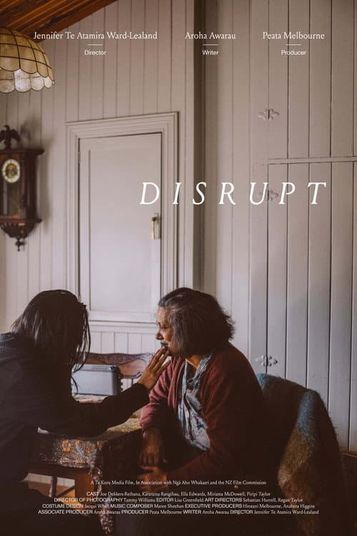 Disrupt (2021) poster
