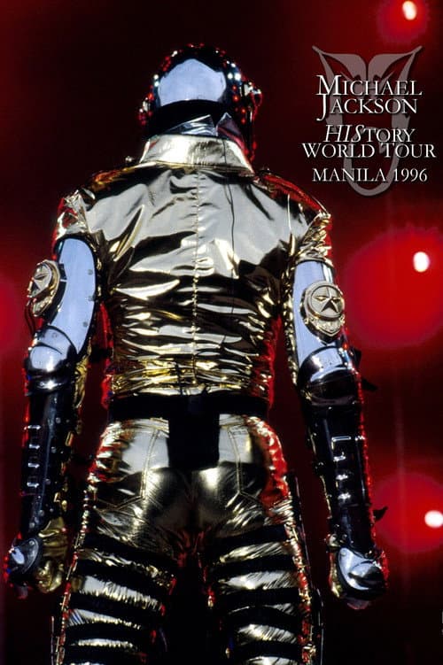 Michael Jackson: HIStory World Tour - Live in Manila (1996) poster