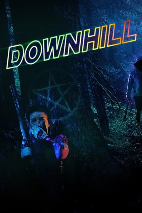 Downhill (2018) poster