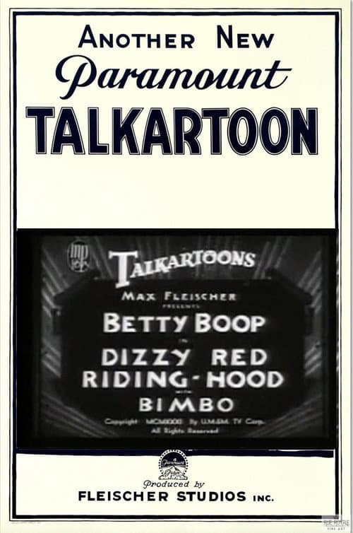 Dizzy Red Riding-Hood (1931) poster