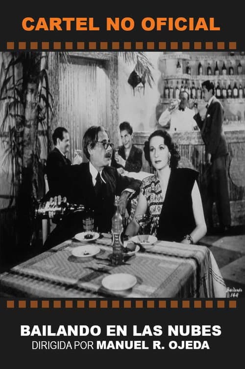 Bailando en las nubes (1946) poster