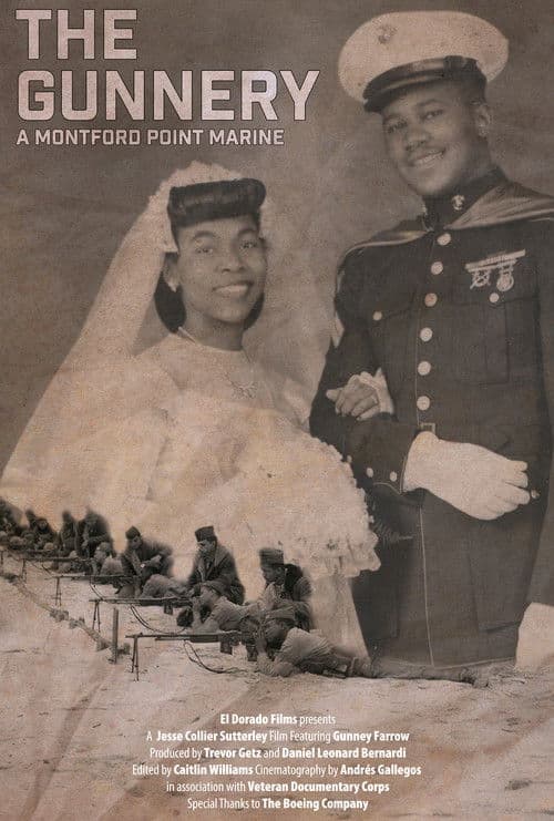 The Gunnery:  A Montford Point Marine (2023) poster