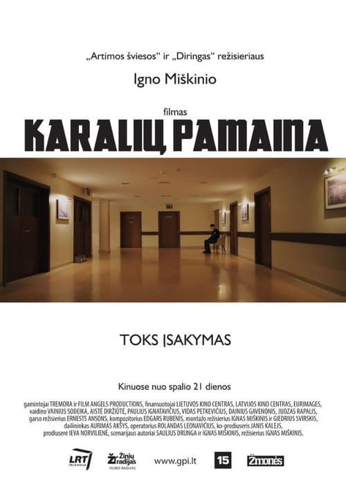 Karalių pamaina (2016) poster