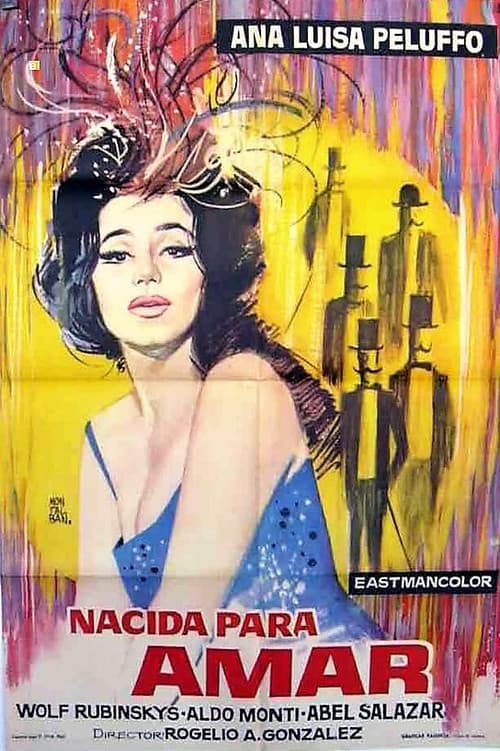 Nacida para amar (1959) poster