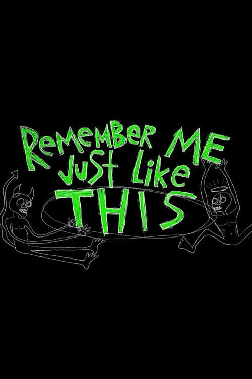 Remember Me Just Like This (2022) poster