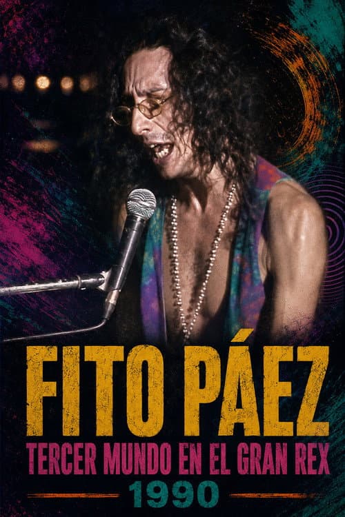 Fito Páez: Tercer Mundo en el Gran Rex (1990) poster