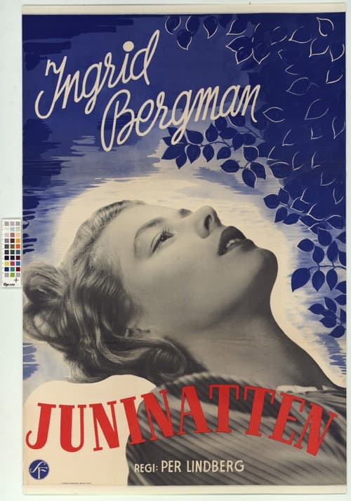 Juninatten (1940) poster