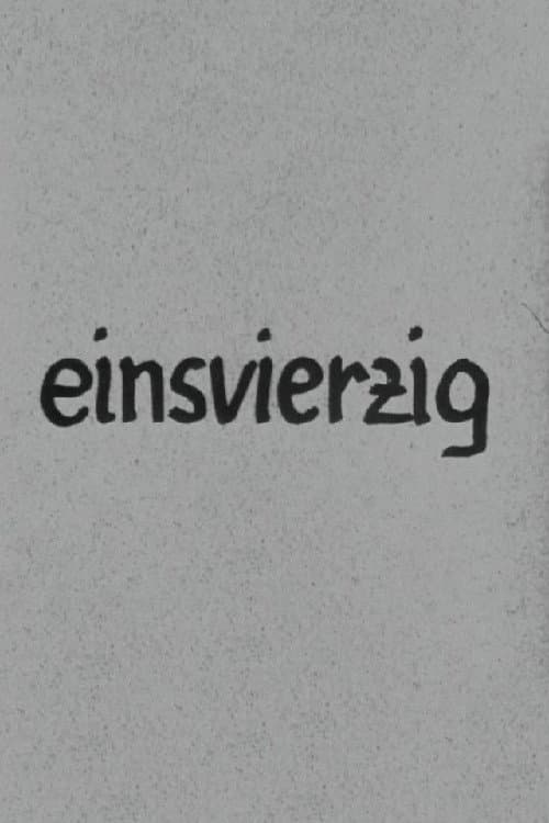 Einsvierzig (1980) poster