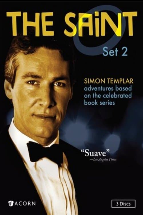The Saint: The Big Bang (1990) poster
