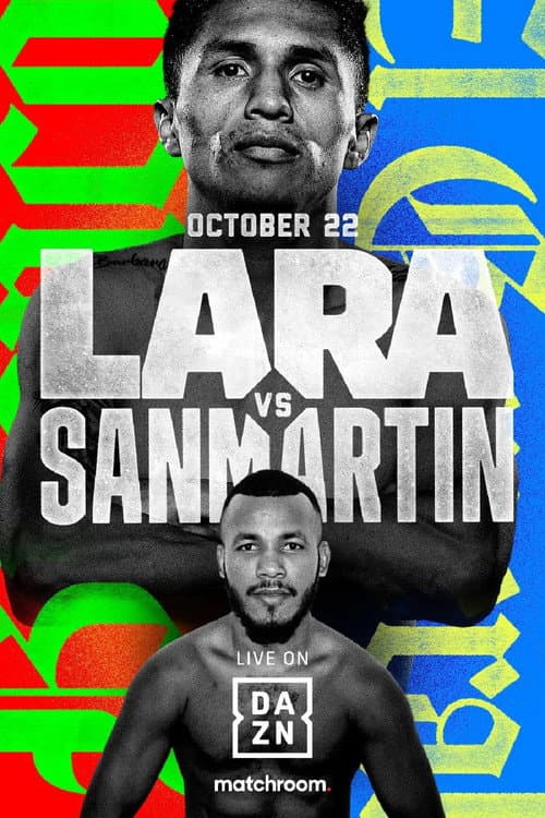 Mauricio Lara vs. Jose Sanmartin (2022) poster