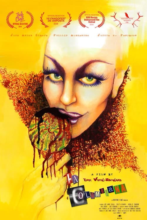La Colombiana (2015) poster