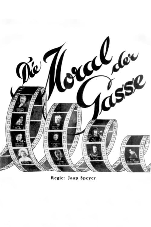 Die Moral der Gasse (1925) poster