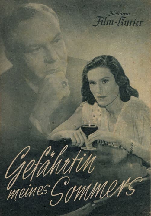 Gefährtin meines Sommers (1943) poster