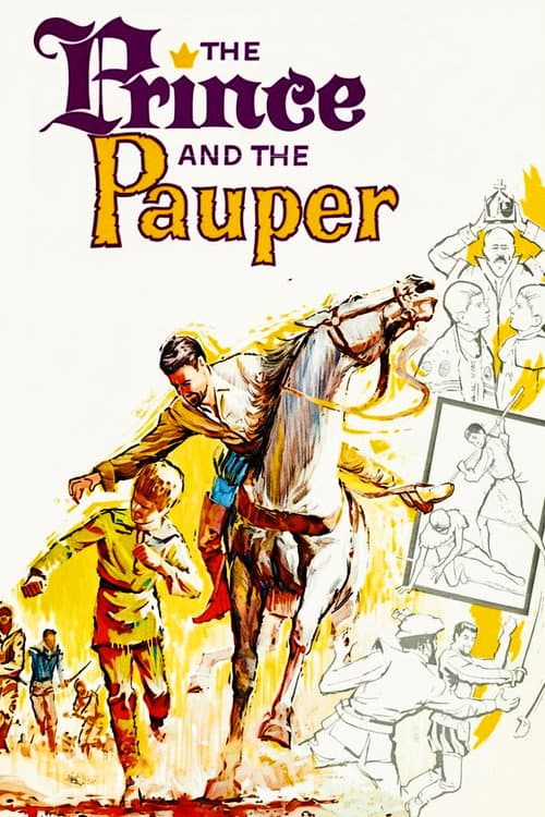 The Prince and the Pauper (1962) poster