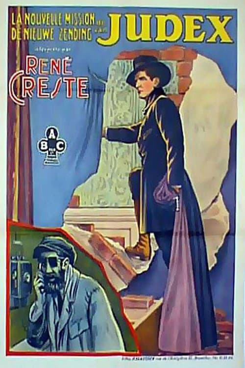 La Nouvelle Mission de Judex (1917) poster