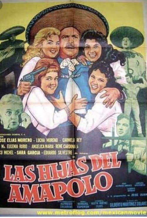 Las hijas del Amapolo (1962) poster