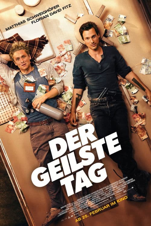 Der geilste Tag (2016) poster