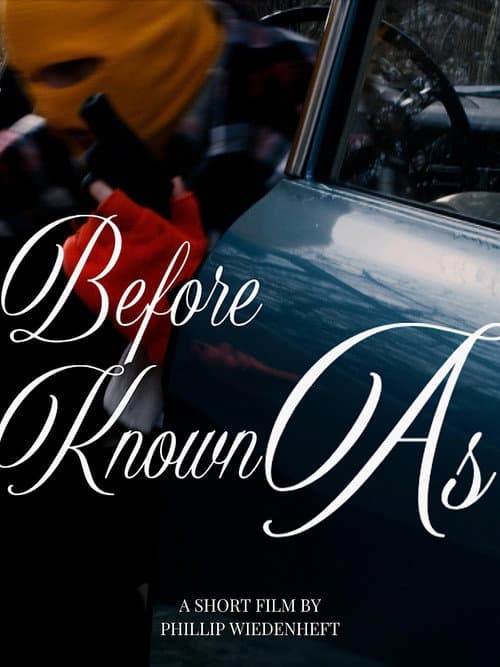 Before Known As (2017) poster