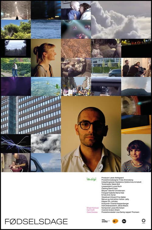 Fødselsdage (2025) poster