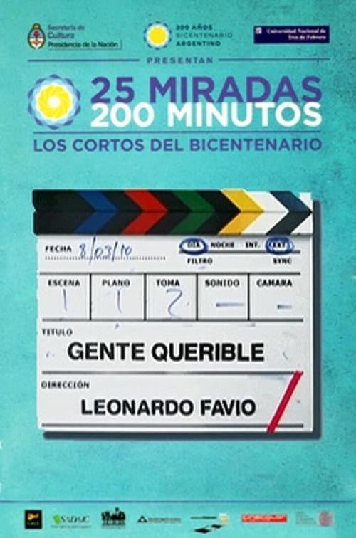 Gente querible (2010) poster