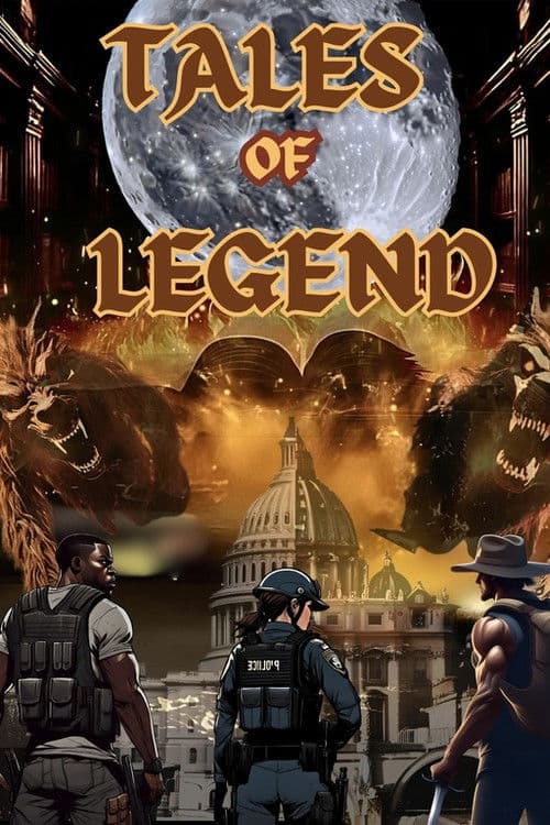 Tales of Legend (2021) poster