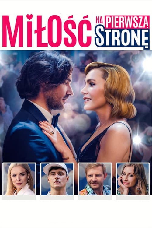 Miłość na pierwszą stronę (2022) poster