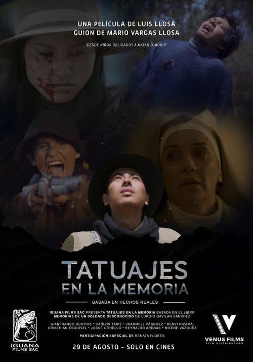 Tatuajes en la memoria (2024) poster
