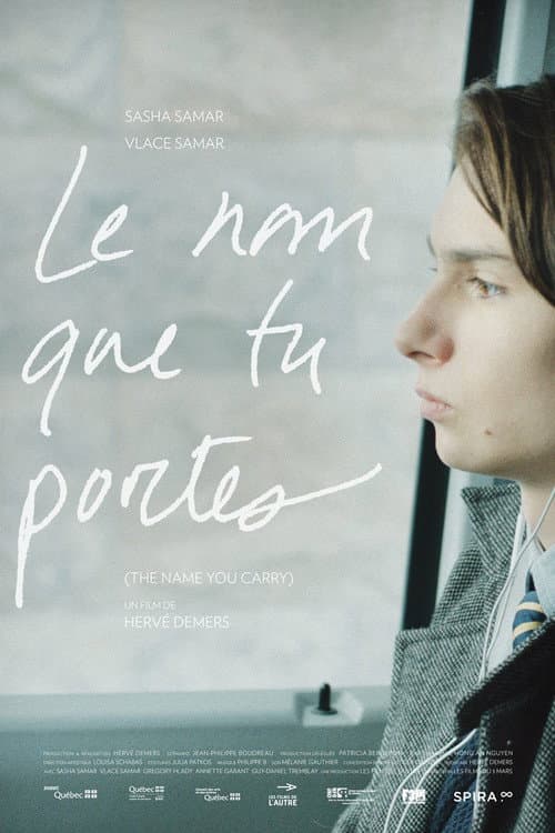 Le nom que tu portes (2015) poster
