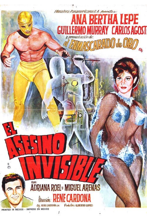 El asesino invisible (1965) poster