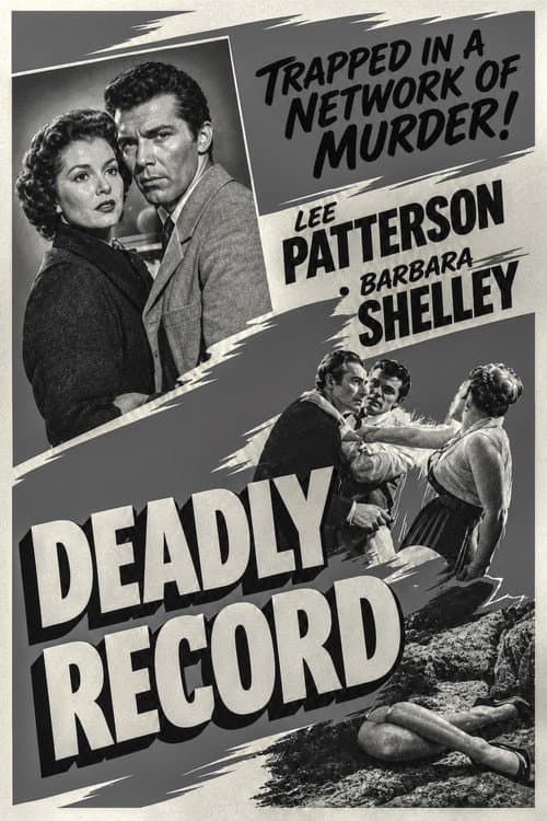 Deadly Record (1959) poster